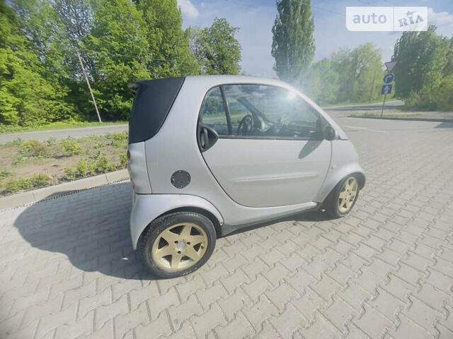 Сірий Смарт Fortwo, об'ємом двигуна 0.6 л та пробігом 160 тис. км за 2950 $, фото 11 на Automoto.ua