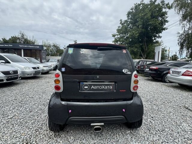 Сірий Смарт Fortwo, об'ємом двигуна 0.6 л та пробігом 213 тис. км за 3400 $, фото 4 на Automoto.ua