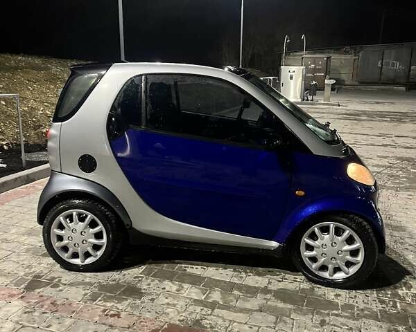Сірий Смарт Fortwo, об'ємом двигуна 0.6 л та пробігом 133 тис. км за 2750 $, фото 2 на Automoto.ua