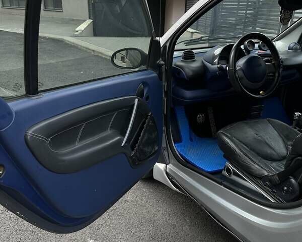 Сірий Смарт Fortwo, об'ємом двигуна 0.7 л та пробігом 224 тис. км за 2300 $, фото 9 на Automoto.ua