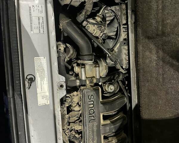 Сірий Смарт Fortwo, об'ємом двигуна 0.6 л та пробігом 133 тис. км за 2750 $, фото 7 на Automoto.ua