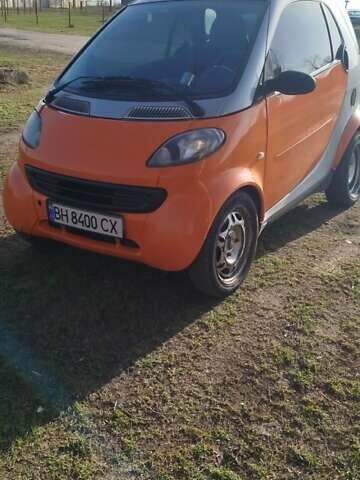 Сірий Смарт Fortwo, об'ємом двигуна 0.6 л та пробігом 173 тис. км за 2800 $, фото 1 на Automoto.ua