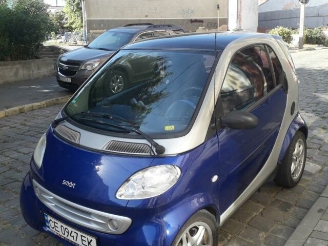 Серый Смарт Форту, объемом двигателя 0.6 л и пробегом 150 тыс. км за 2999 $, фото 2 на Automoto.ua