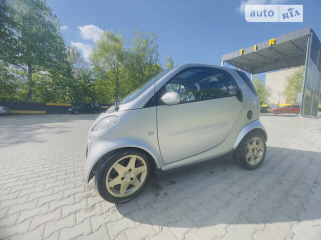 Сірий Смарт Fortwo, об'ємом двигуна 0.6 л та пробігом 160 тис. км за 2950 $, фото 24 на Automoto.ua