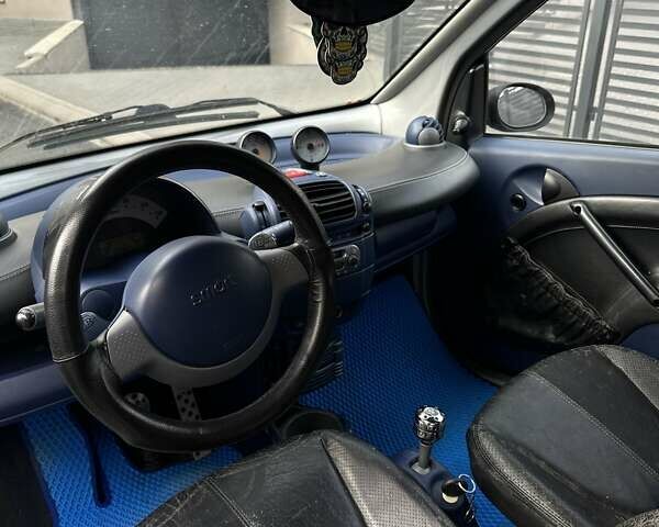 Сірий Смарт Fortwo, об'ємом двигуна 0.7 л та пробігом 224 тис. км за 2300 $, фото 7 на Automoto.ua