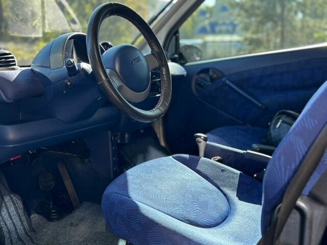 Сірий Смарт Fortwo, об'ємом двигуна 0.6 л та пробігом 135 тис. км за 1999 $, фото 4 на Automoto.ua