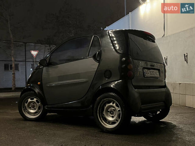 Сірий Смарт Fortwo, об'ємом двигуна 0.6 л та пробігом 260 тис. км за 3000 $, фото 4 на Automoto.ua