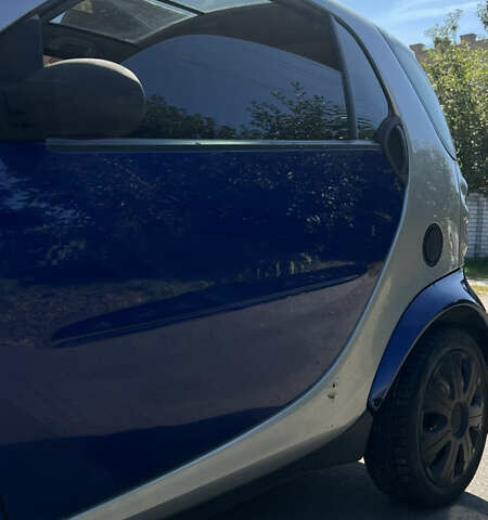 Смарт Fortwo 2000 у Києві на Automoto.ua Сірий Смарт Fortwo, об'ємом двигуна 0.6 л та пробігом 163 тис. км за 2400 $, фото 4 на Automoto.ua
