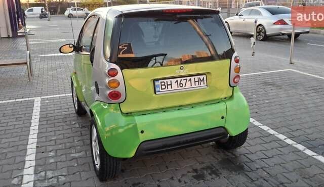 Сірий Смарт Fortwo, об'ємом двигуна 0.6 л та пробігом 200 тис. км за 2300 $, фото 16 на Automoto.ua