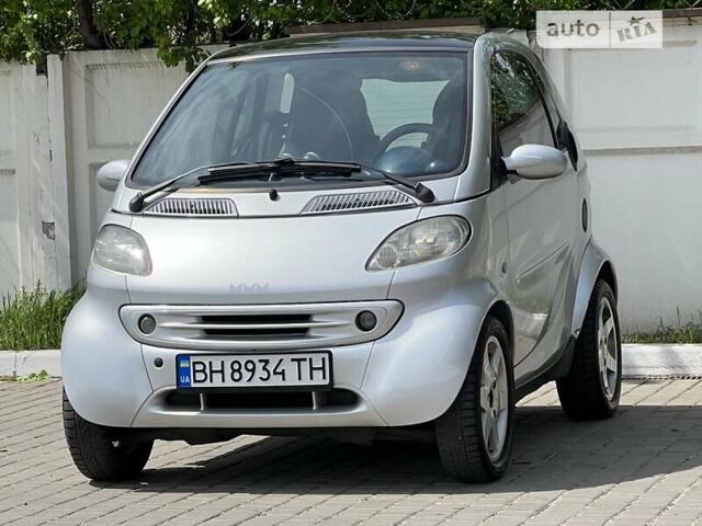 Сірий Смарт Fortwo, об'ємом двигуна 0.6 л та пробігом 202 тис. км за 2800 $, фото 11 на Automoto.ua