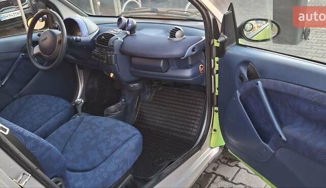 Сірий Смарт Fortwo, об'ємом двигуна 0.6 л та пробігом 200 тис. км за 2300 $, фото 14 на Automoto.ua