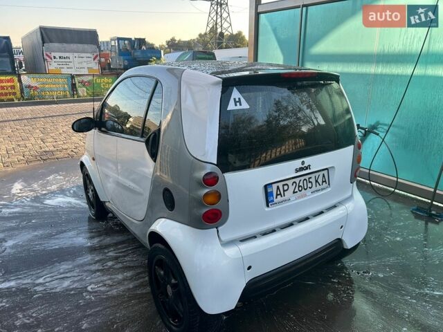 Сірий Смарт Fortwo, об'ємом двигуна 0.6 л та пробігом 186 тис. км за 2000 $, фото 2 на Automoto.ua