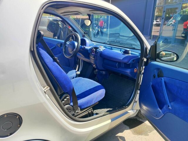 Сірий Смарт Fortwo, об'ємом двигуна 0.6 л та пробігом 159 тис. км за 2800 $, фото 6 на Automoto.ua