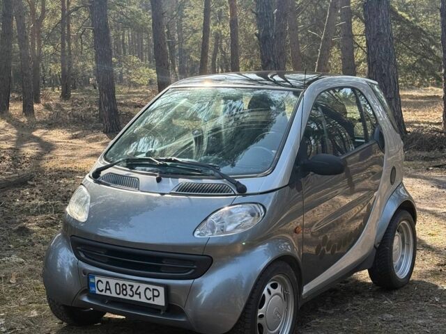 Серый Смарт Форту, объемом двигателя 0.6 л и пробегом 100 тыс. км за 3200 $, фото 7 на Automoto.ua