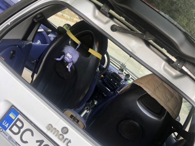 Серый Смарт Форту, объемом двигателя 0.6 л и пробегом 181 тыс. км за 3000 $, фото 5 на Automoto.ua