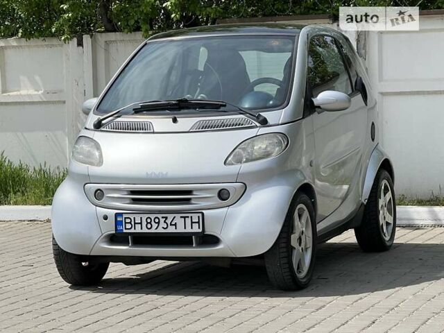 Сірий Смарт Fortwo, об'ємом двигуна 0.6 л та пробігом 202 тис. км за 2800 $, фото 10 на Automoto.ua