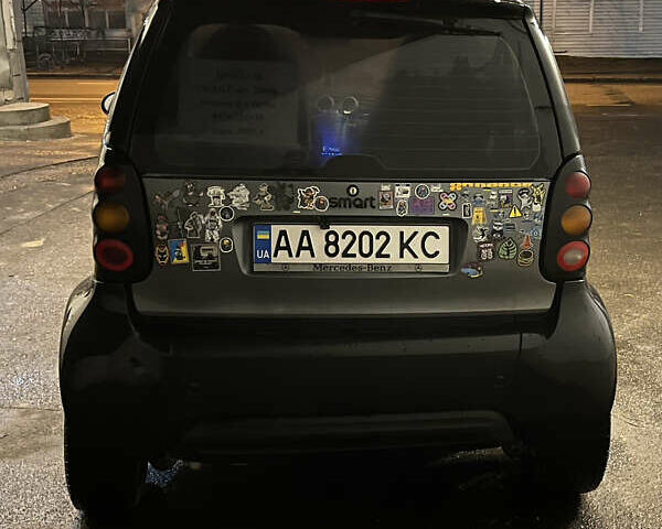 Сірий Смарт Fortwo, об'ємом двигуна 0.6 л та пробігом 260 тис. км за 3000 $, фото 7 на Automoto.ua