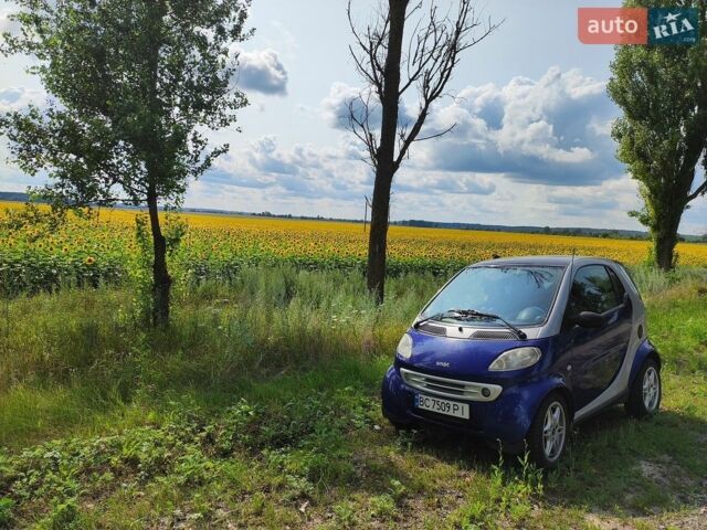 Серый Смарт Форту, объемом двигателя 0.6 л и пробегом 159 тыс. км за 2500 $, фото 1 на Automoto.ua
