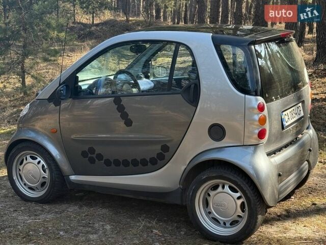 Серый Смарт Форту, объемом двигателя 0.6 л и пробегом 100 тыс. км за 3200 $, фото 11 на Automoto.ua