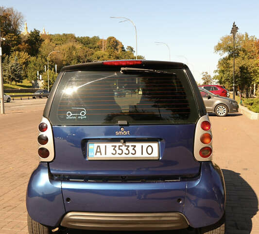 Сірий Смарт Fortwo, об'ємом двигуна 0.6 л та пробігом 194 тис. км за 3300 $, фото 3 на Automoto.ua