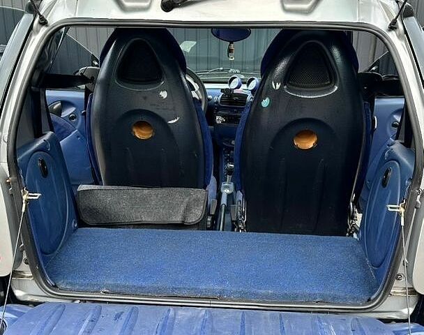 Сірий Смарт Fortwo, об'ємом двигуна 0.6 л та пробігом 136 тис. км за 2500 $, фото 7 на Automoto.ua
