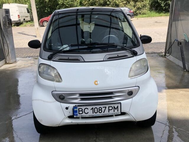Серый Смарт Форту, объемом двигателя 0.6 л и пробегом 181 тыс. км за 3000 $, фото 1 на Automoto.ua