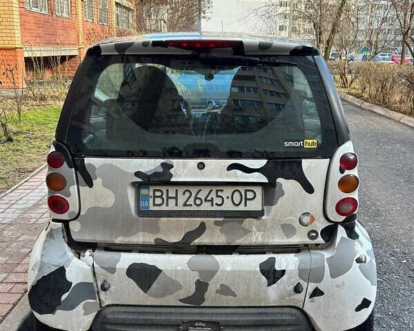 Серый Смарт Форту, объемом двигателя 0.6 л и пробегом 188 тыс. км за 1800 $, фото 2 на Automoto.ua