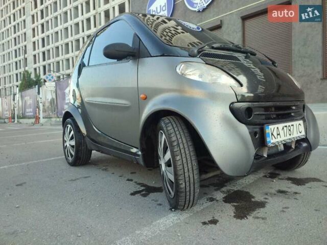 Сірий Смарт Fortwo, об'ємом двигуна 0.6 л та пробігом 266 тис. км за 2400 $, фото 23 на Automoto.ua