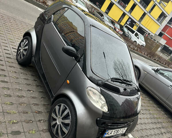 Серый Смарт Форту, объемом двигателя 0.6 л и пробегом 180 тыс. км за 2250 $, фото 1 на Automoto.ua