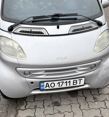 Серый Смарт Форту, объемом двигателя 0.6 л и пробегом 206 тыс. км за 2000 $, фото 2 на Automoto.ua