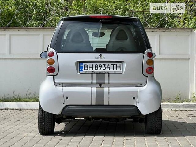 Сірий Смарт Fortwo, об'ємом двигуна 0.6 л та пробігом 202 тис. км за 2800 $, фото 20 на Automoto.ua