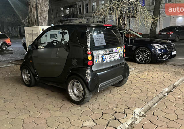 Сірий Смарт Fortwo, об'ємом двигуна 0.6 л та пробігом 260 тис. км за 3000 $, фото 2 на Automoto.ua
