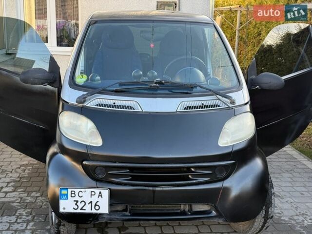 Сірий Смарт Fortwo, об'ємом двигуна 0.8 л та пробігом 301 тис. км за 2300 $, фото 16 на Automoto.ua