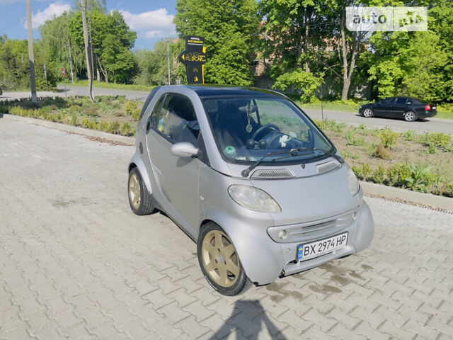 Сірий Смарт Fortwo, об'ємом двигуна 0.6 л та пробігом 160 тис. км за 2950 $, фото 7 на Automoto.ua