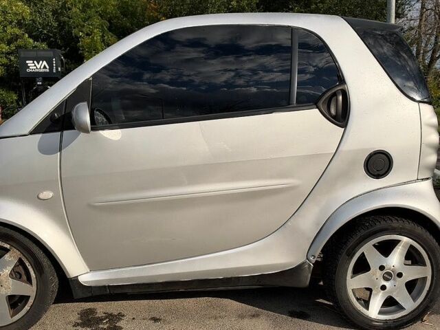 Сірий Смарт Fortwo, об'ємом двигуна 0.6 л та пробігом 247 тис. км за 2200 $, фото 13 на Automoto.ua