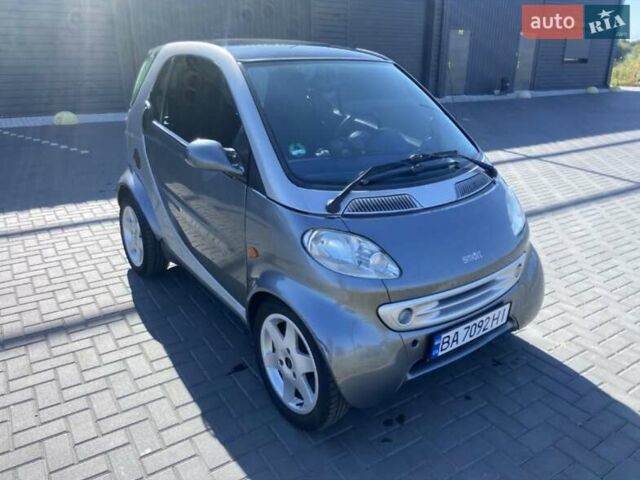 Серый Смарт Форту, объемом двигателя 0.6 л и пробегом 120 тыс. км за 2999 $, фото 1 на Automoto.ua