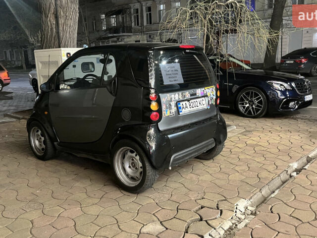 Сірий Смарт Fortwo, об'ємом двигуна 0.6 л та пробігом 260 тис. км за 2800 $, фото 2 на Automoto.ua