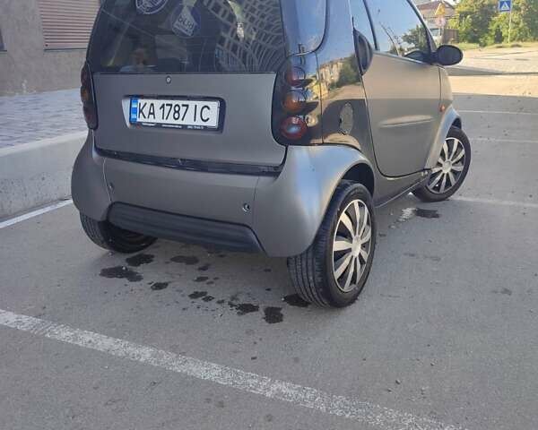 Сірий Смарт Fortwo, об'ємом двигуна 0.6 л та пробігом 266 тис. км за 2400 $, фото 28 на Automoto.ua