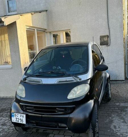 Сірий Смарт Fortwo, об'ємом двигуна 0.8 л та пробігом 301 тис. км за 2300 $, фото 6 на Automoto.ua