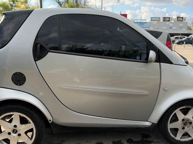 Сірий Смарт Fortwo, об'ємом двигуна 0.6 л та пробігом 247 тис. км за 2200 $, фото 15 на Automoto.ua