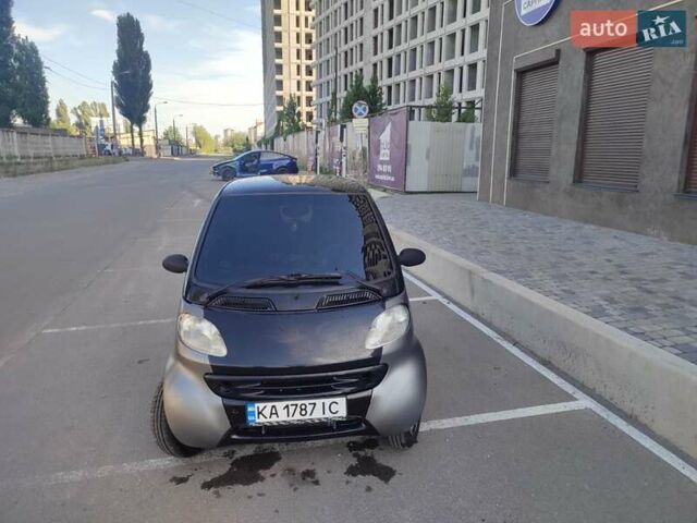 Сірий Смарт Fortwo, об'ємом двигуна 0.6 л та пробігом 266 тис. км за 2400 $, фото 27 на Automoto.ua