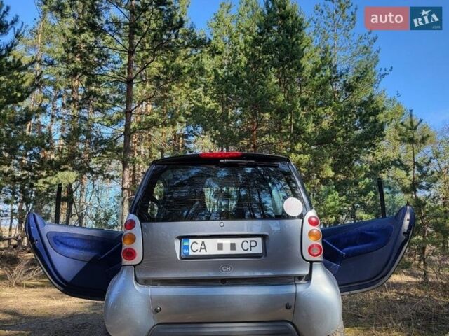 Серый Смарт Форту, объемом двигателя 0.6 л и пробегом 100 тыс. км за 3200 $, фото 3 на Automoto.ua
