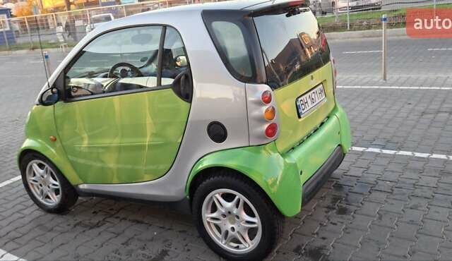Сірий Смарт Fortwo, об'ємом двигуна 0.6 л та пробігом 200 тис. км за 2300 $, фото 5 на Automoto.ua