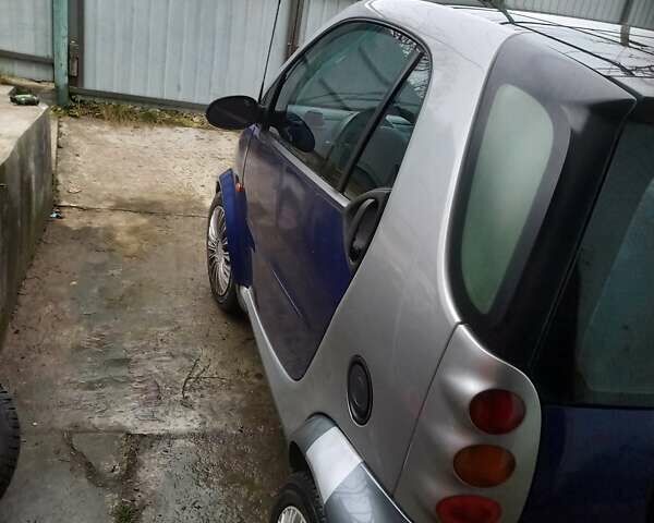 Сірий Смарт Fortwo, об'ємом двигуна 0.6 л та пробігом 130 тис. км за 2000 $, фото 2 на Automoto.ua