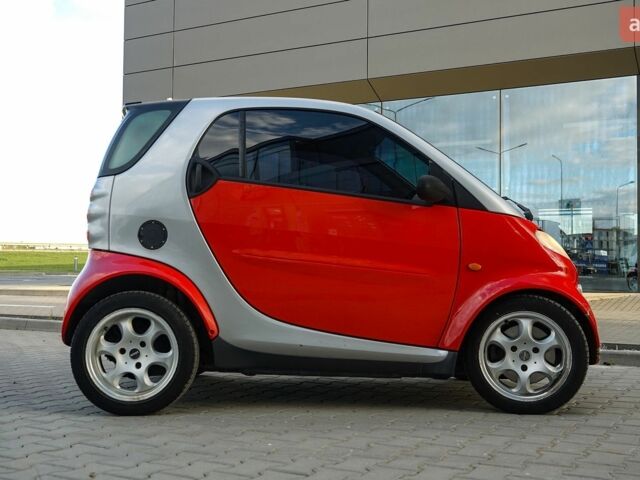 Сірий Смарт Fortwo, об'ємом двигуна 0.6 л та пробігом 154 тис. км за 2700 $, фото 1 на Automoto.ua