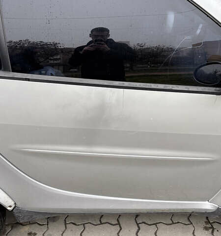 Серый Смарт Форту, объемом двигателя 0.6 л и пробегом 206 тыс. км за 2000 $, фото 5 на Automoto.ua