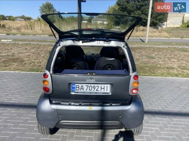 Серый Смарт Форту, объемом двигателя 0.6 л и пробегом 120 тыс. км за 2999 $, фото 3 на Automoto.ua