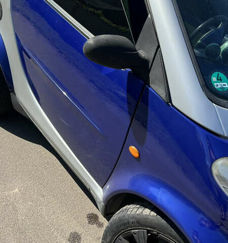 Сірий Смарт Fortwo, об'ємом двигуна 0.6 л та пробігом 162 тис. км за 2900 $, фото 6 на Automoto.ua
