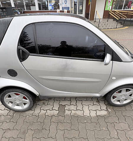 Серый Смарт Форту, объемом двигателя 0.6 л и пробегом 206 тыс. км за 2000 $, фото 4 на Automoto.ua