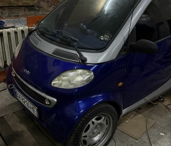 Сірий Смарт Fortwo, об'ємом двигуна 0.8 л та пробігом 180 тис. км за 2150 $, фото 1 на Automoto.ua
